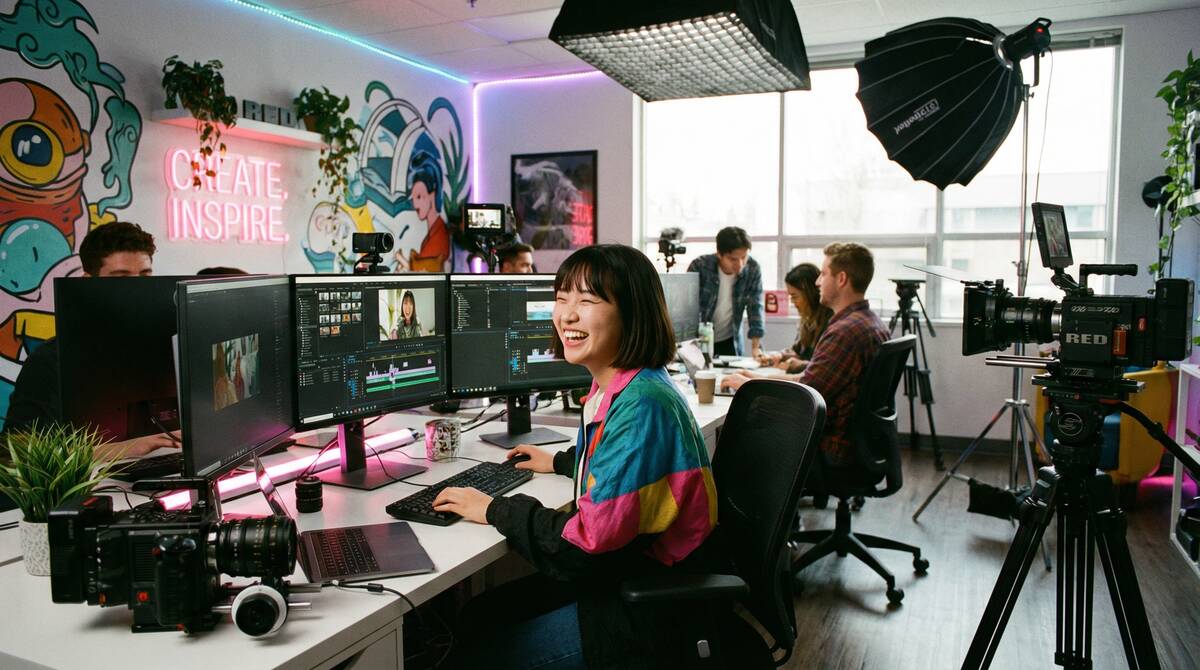 蘑菇视频视频创作