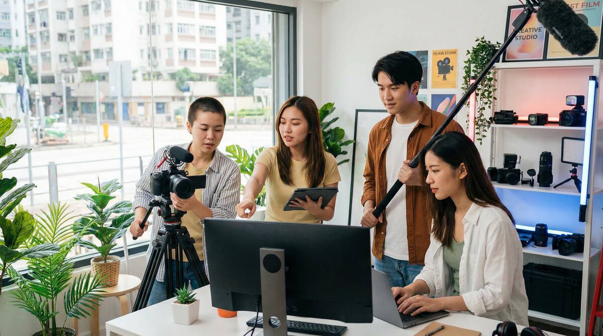 蘑菇视频运营教程